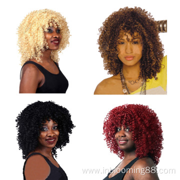 Wholesale Deep Wave Synthetic Hair Wig For Women